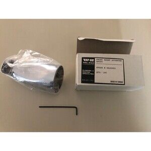 Wal-Rich Chrome Plated Front Mount Diverter Spout #0620002  NEW in Box